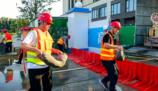 防汛“硬核”備戰(zhàn)！ 城發(fā)集團(tuán)多措并舉撐起“安全傘”